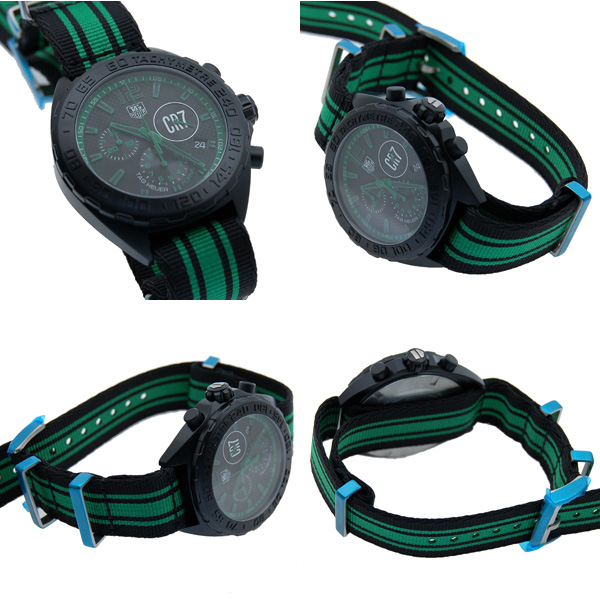 タグホイヤー TAG HEUER フォーミュラ1 クロノグラフ クリスティアーノ