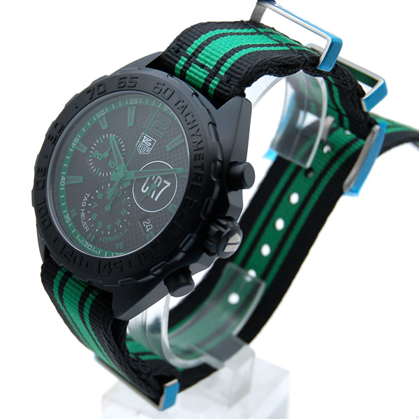 ロナウド タグホイヤー TAG HEUER フォーミュラ1 クロノグラフ クリスティアーノ