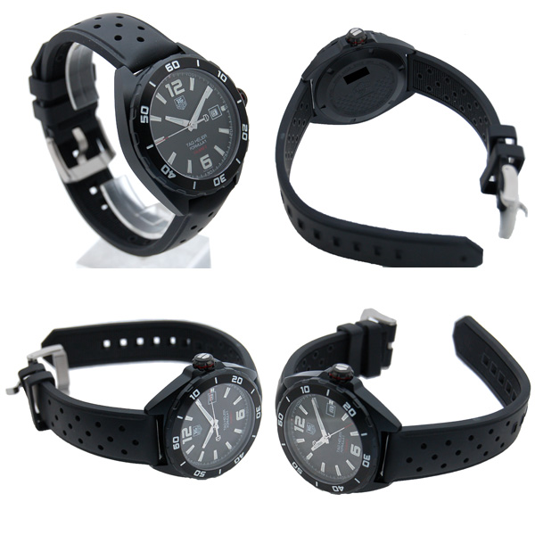 TAG HEUERタグホイヤー　フォーミュラ1ブラック文字盤380 513/1 TAG HEUERタグホイヤー フォーミュラ1ブラック文字盤380 513/1