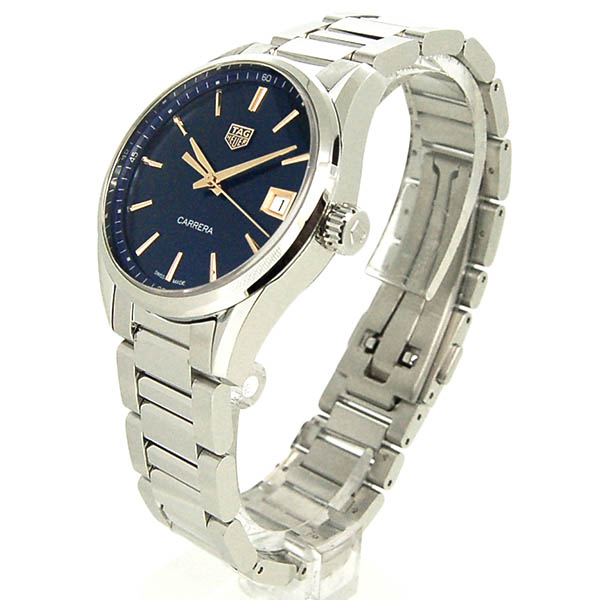 タグホイヤー TAG HEUER カレラ WBK1312.BA0652 ブルー 36mm クォーツ 新品