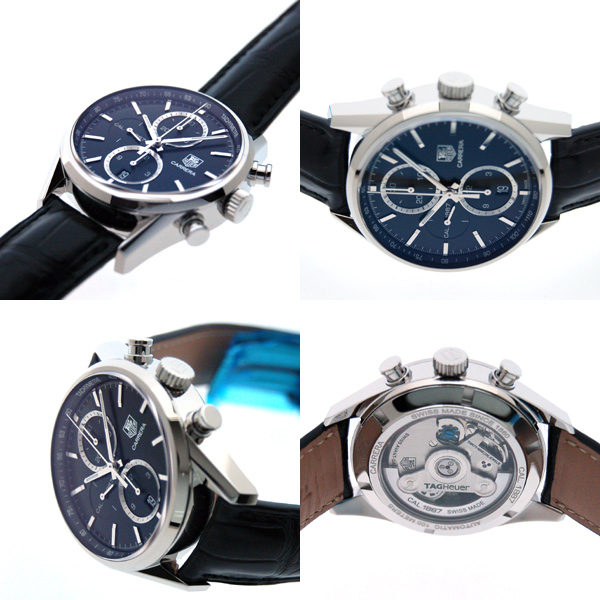 タグホイヤー TAG HEUER カレラクロノ キャリバー1887 CAR2110.FC6266
