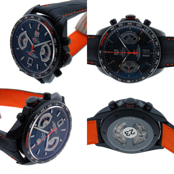 タグホイヤー TAG HEUER グランドカレラ クロノグラフ