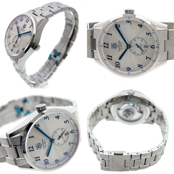 TAG Heuer Carrera タグホイヤー カレラ ヘリテージ キャリバー タグホイヤー TAG HEUER カレラ ヘリテージ キャリバー6 WAS2111