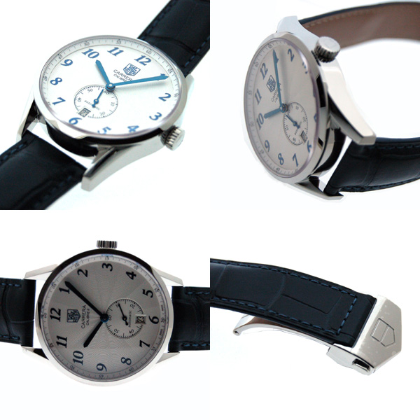 タグホイヤー TAG HEUER カレラ ヘリテージ キャリバー6 WAS2111 タグホイヤー TAG HEUER カレラ ヘリテージ キャリバー6 WAS2111