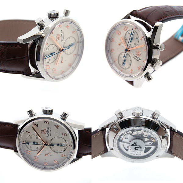 タグホイヤー TAG HEUER カレラ ヘリテージクロノグラフ キャリバー16