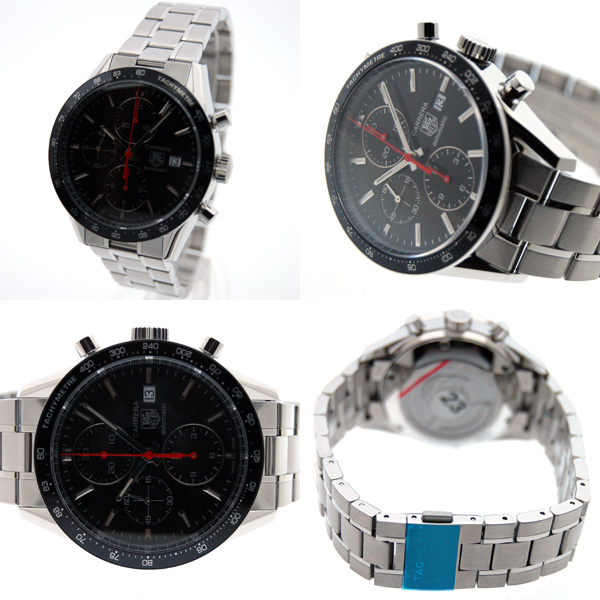 タグホイヤー TAG HEUER カレラレーシング クロノグラフ CV2014.BA0794