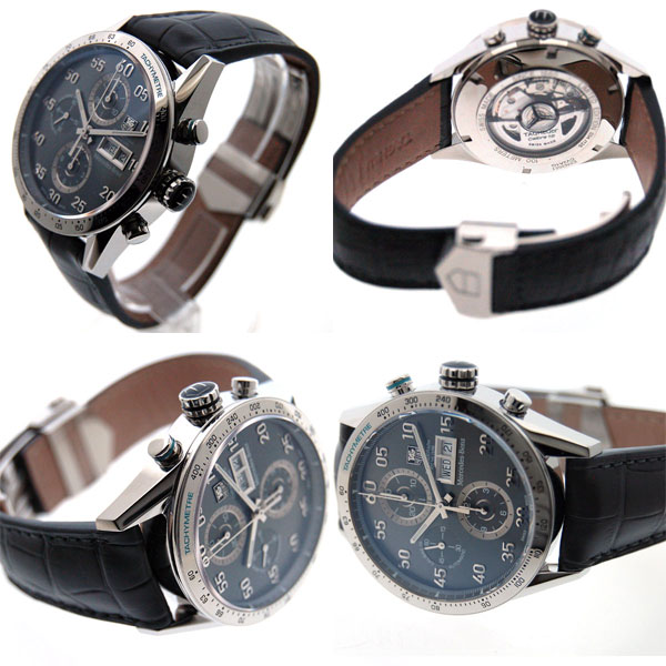 タグホイヤー TAG HEUER カレラタキメータークロノ デイデイト