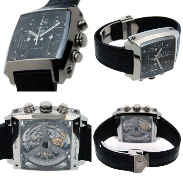 タグホイヤー Heuer モナコ24 キャリバー36 クロノグラフ Cal5113 Fc6298 Ss 40 5mm 新品 Zetton ゼットン