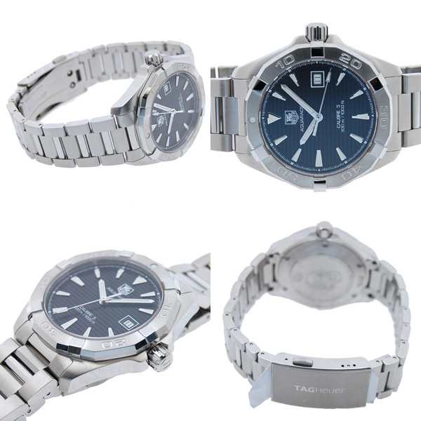 TAG Heuer タグ・ホイヤー アクアレーサー キャリバー5 タグホイヤー TAG HEUER アクアレーサー キャリバー5 WAY2110.BA0910 新品