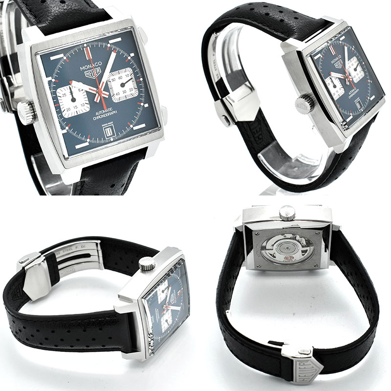 タグホイヤー TAG HEUER モナコ クロノグラフ Cal.11 スティーブ