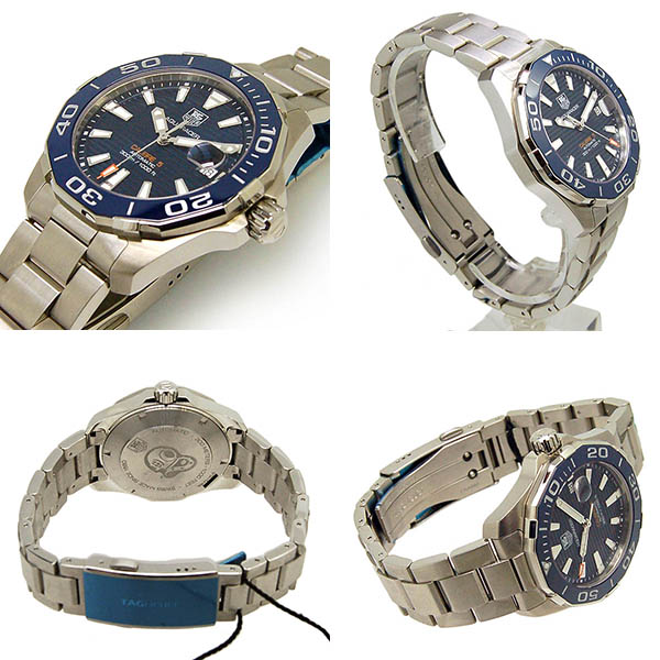 タグホイヤー TAG HEUER アクアレーサー キャリバー5 WAY211C