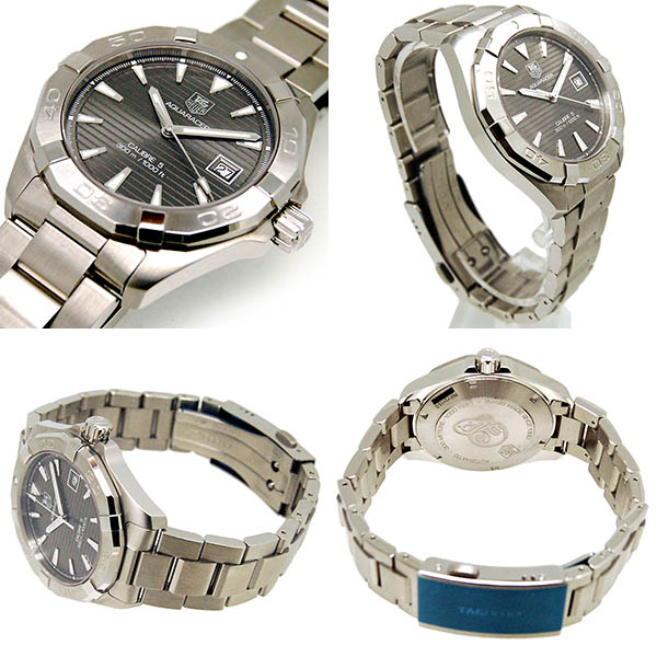 タグホイヤー TAG HEUER アクアレーサー キャリバー5 WAY2113 タグホイヤー TAG HEUER アクアレーサー キャリバー5 WAY2113