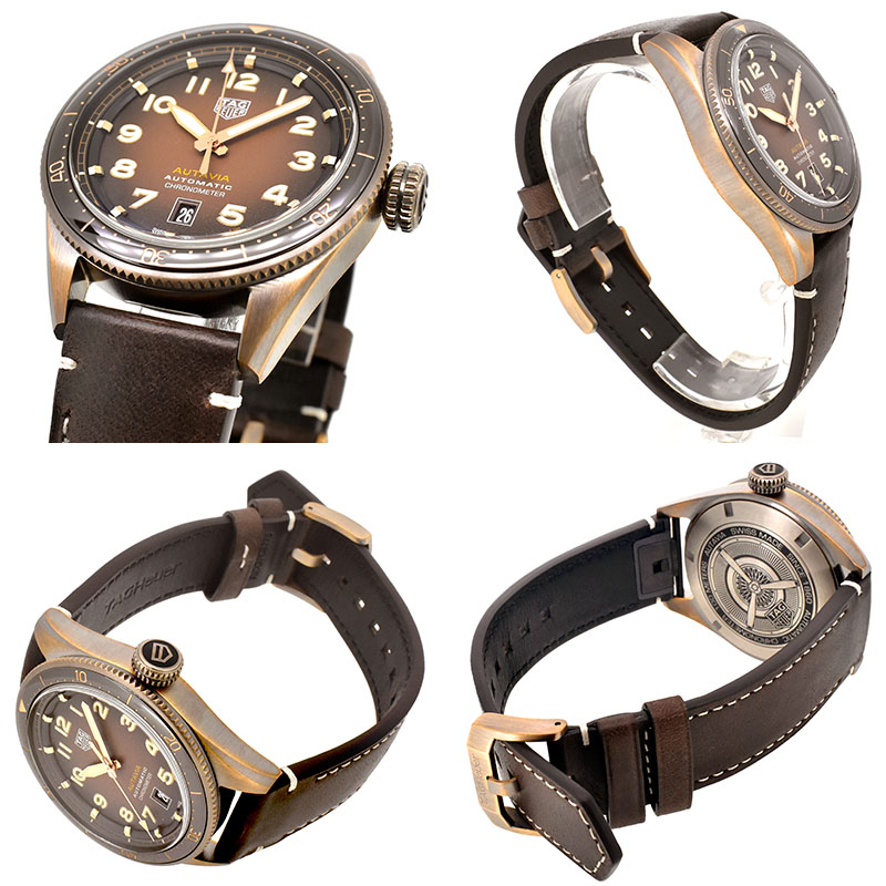 タグホイヤー TAG HEUER オータヴィア キャリバー5 WBE5191