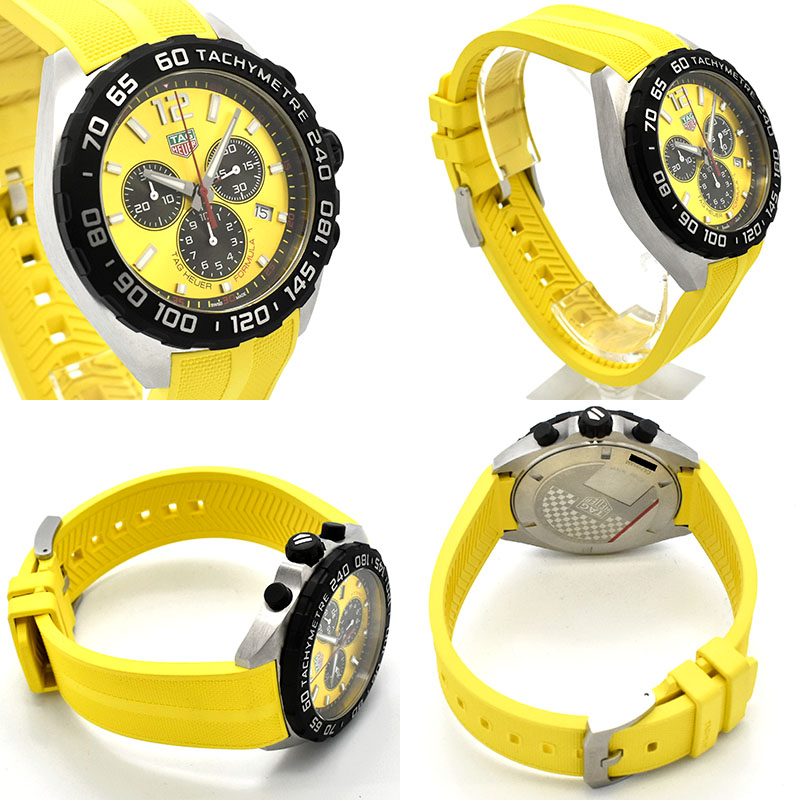 タグホイヤー TAG HEUER フォーミュラ1 クロノグラフ CAZ101AM.FT8054 新品