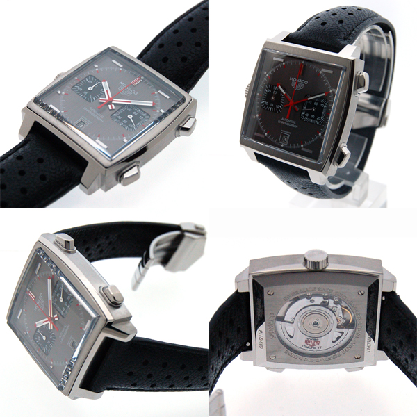 タグホイヤー TAG HEUER モナコヴィンテージ クロノグラフ