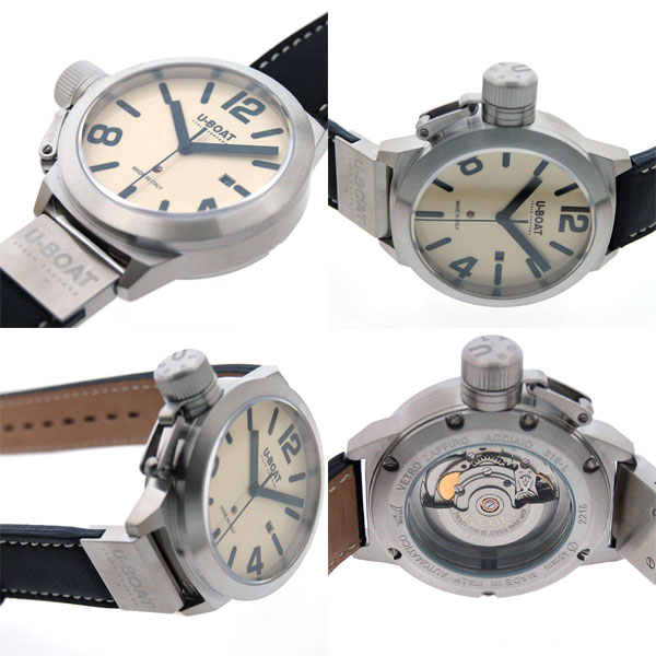 U-BOAT ユーボード　クラシコ45 CLASSICO 45 TITANIUM TUNGSTEN BLUE - U-Boat