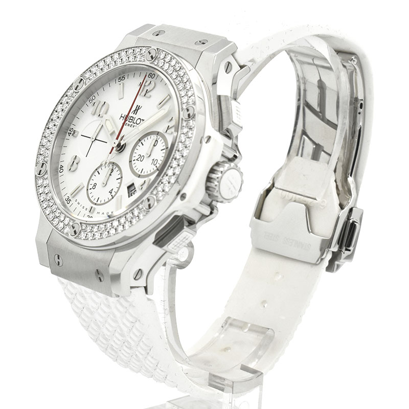 【正規品】HUBLOT用ホワイトラバーベルト42ミリ 342.SE.230.RW.114 HUBLOT（ウブロ） ビッグバン スチール