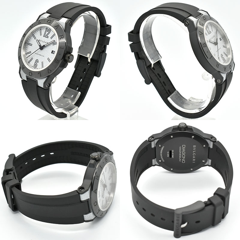 ブルガリ BVLGARI ディアゴノ マグネシウム 41 DG41C6SMCVD 41mm