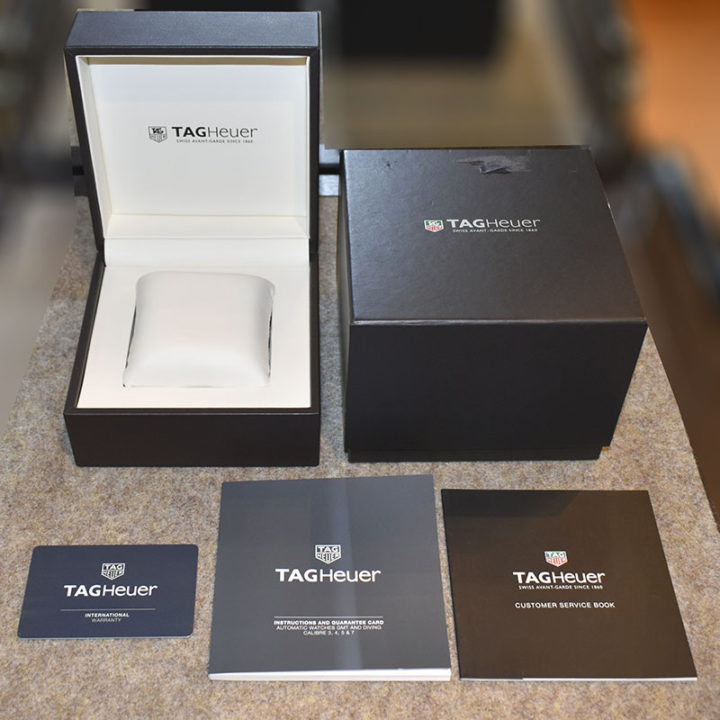 タグホイヤー TAG HEUER アクアレーサー キャリバー5 WAY2013