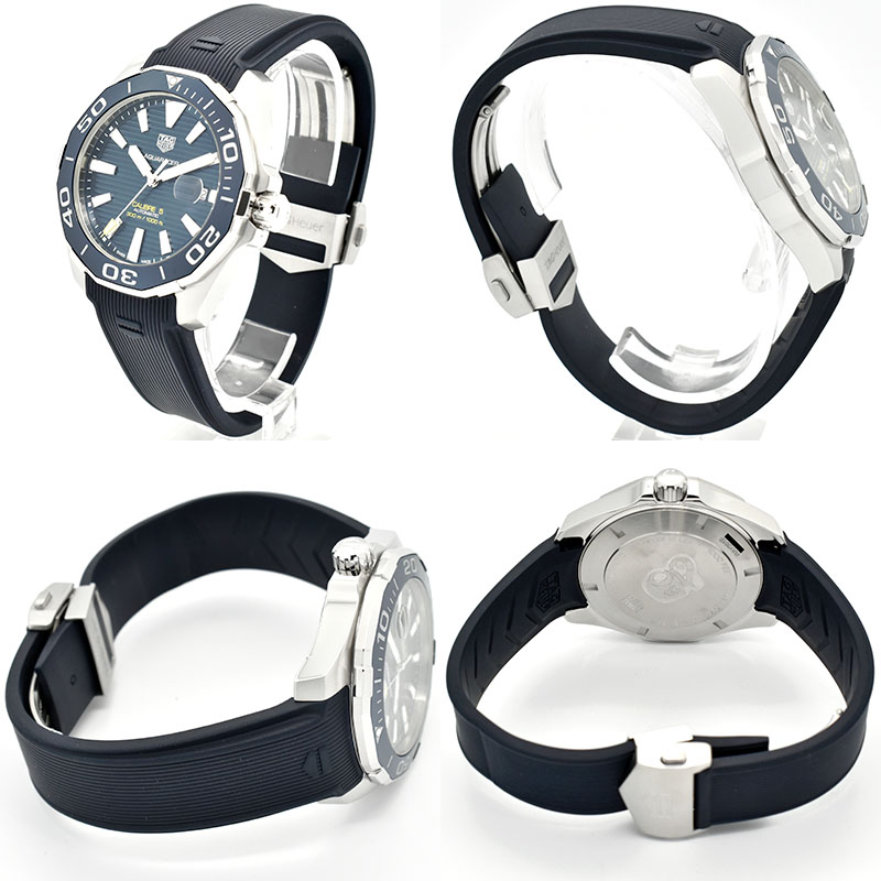 タグホイヤー TAG HEUER WAY201B アクアレーサー 300m 新品)TAG HEUER タグ・ホイヤー アクアレーサー 300M Cal.5