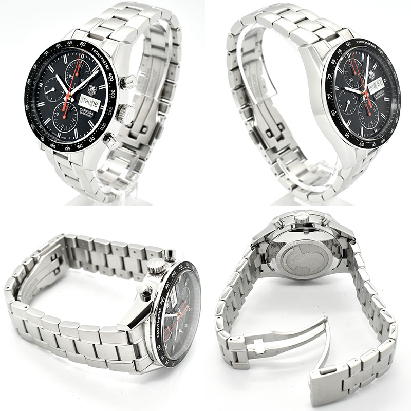 タグホイヤー カレラ キャリバー16 デイデイトCV201AH.BA0725 CV201AH.BA0725 タグホイヤー(TAG Heuer) カレラ キャリバー16