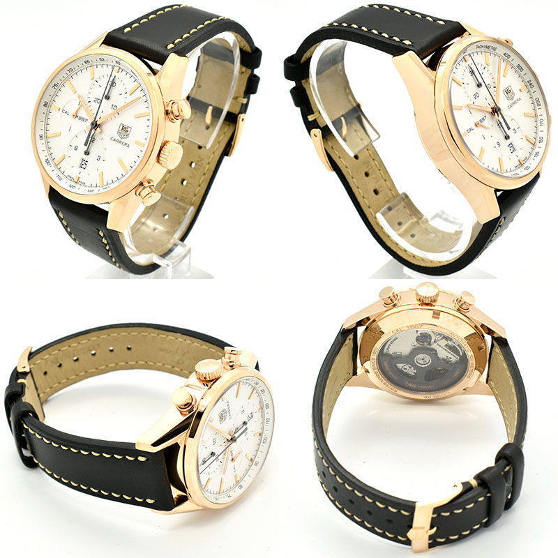 タグホイヤー TAG HEUER カレラ クロノグラフ キャリバー1887