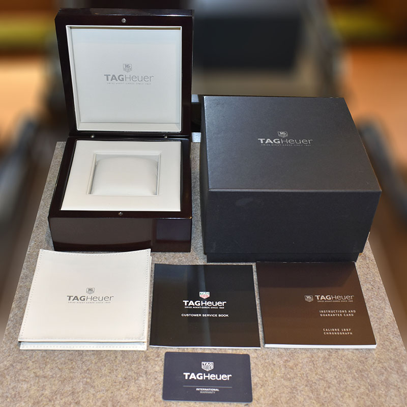 タグホイヤー TAG HEUER カレラ クロノグラフ キャリバー1887