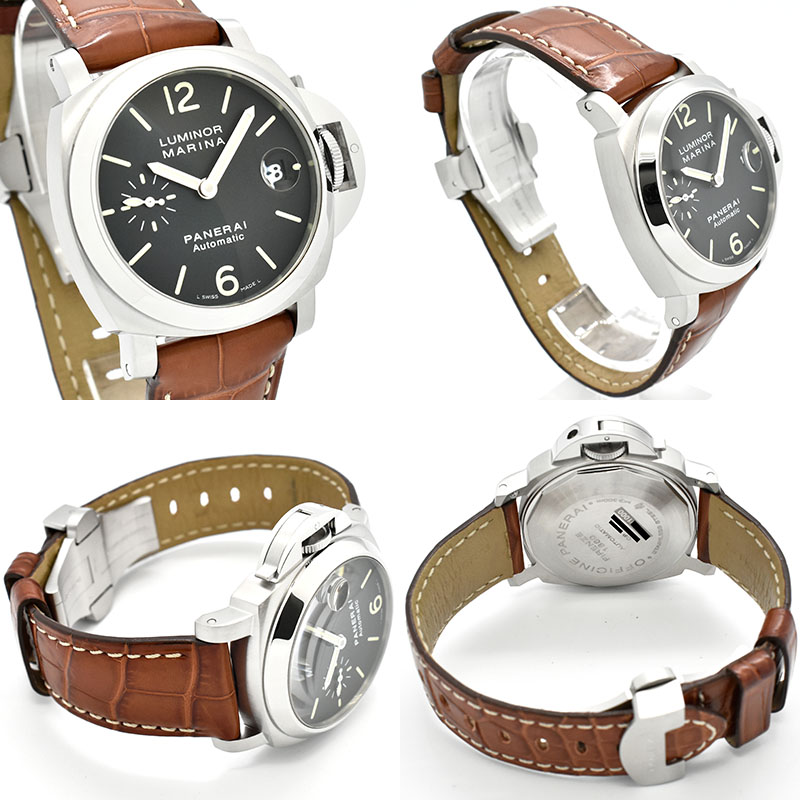 パネライ ルミノール・マリーナ 40MM PAM00048 S番 - 腕時計専門