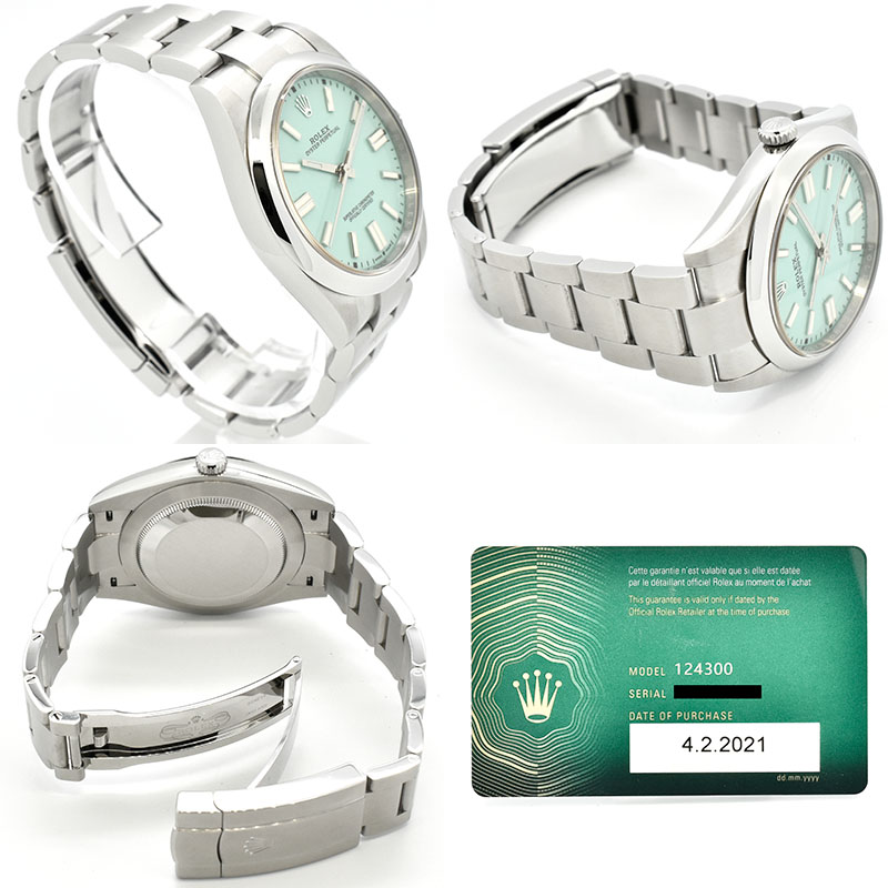 ロレックス ROLEX オイスターパーペチュアル 41 Ref.124300