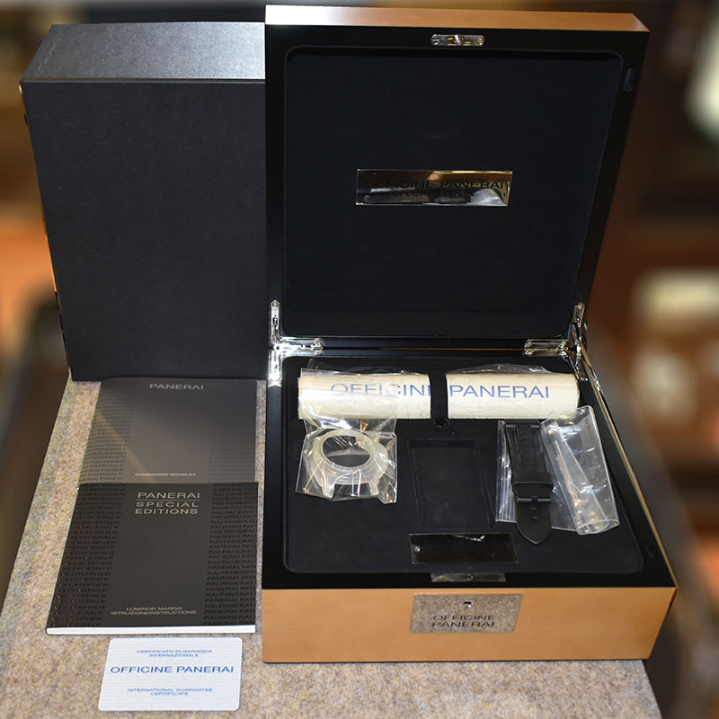 パネライ PANERAI ルミノールマリーナ 銀座ブティック100本限定