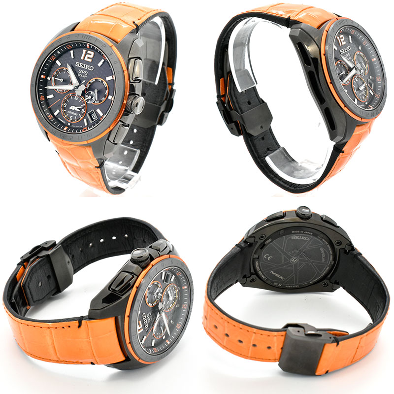 セイコー SEIKO アストロン HONDA NSX SBXC039 47mm 200本限定