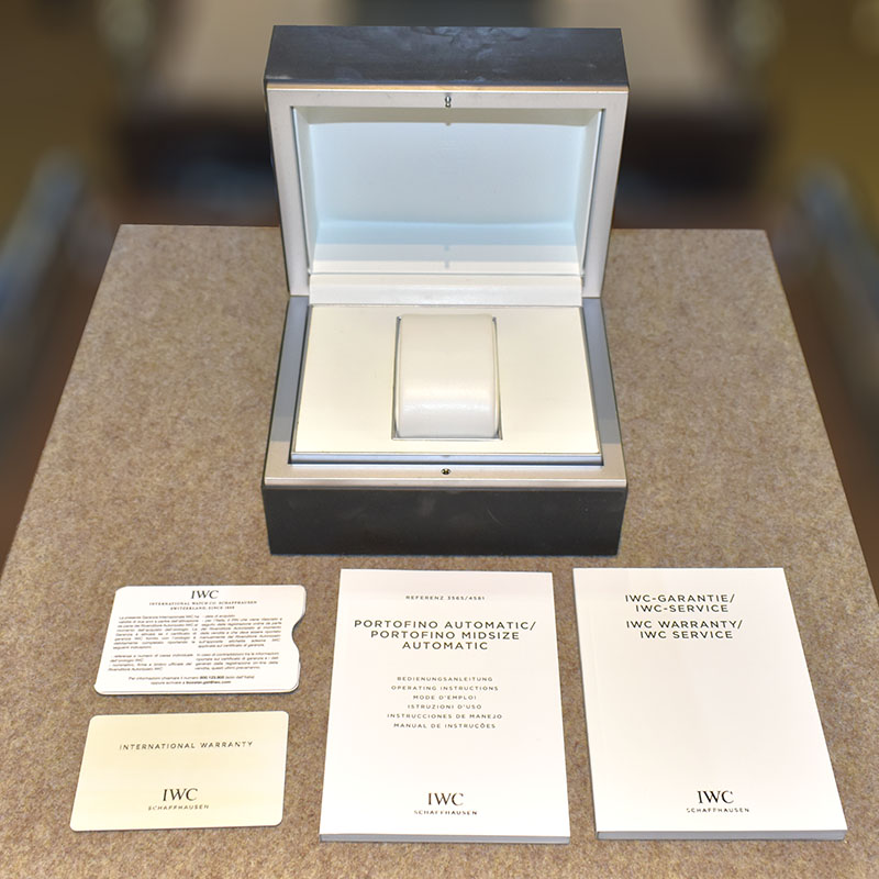 IWC】インターナショナルウォッチカンパニー IWC ポートフィノ