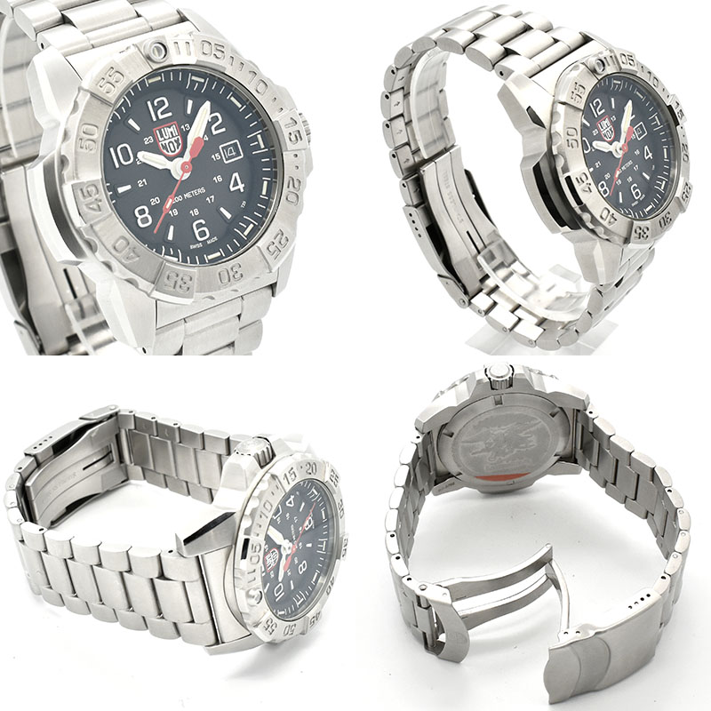 ルミノックス LUMINOX ネイビーシールズ スチール 3250シリーズ ルミノックス LUMINOX ネイビーシールズ スチール 3250シリーズ