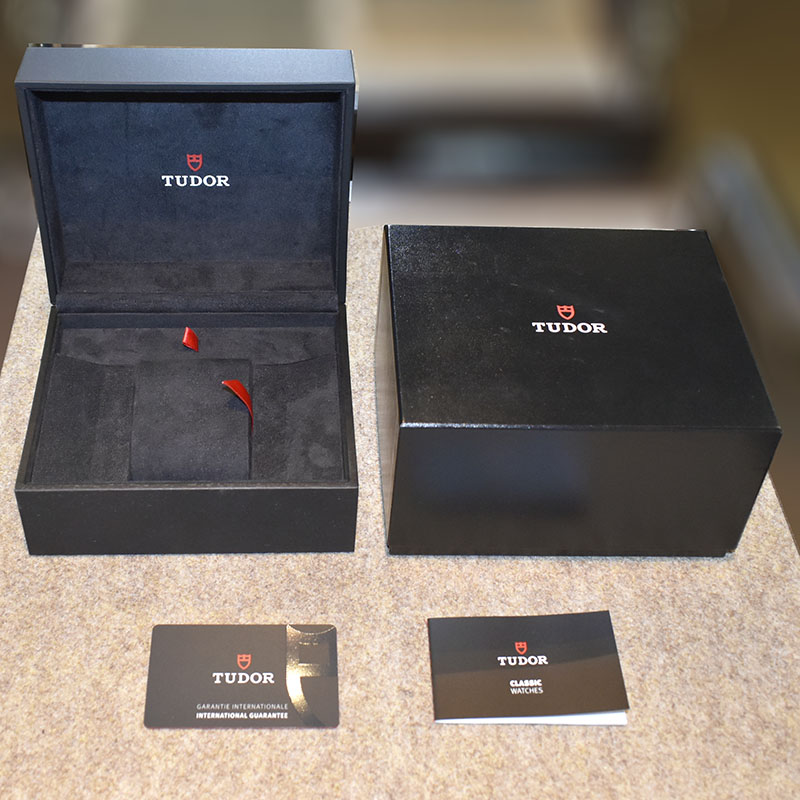 管理番号24716 Tudor チューダー チュードル 箱 在庫処分