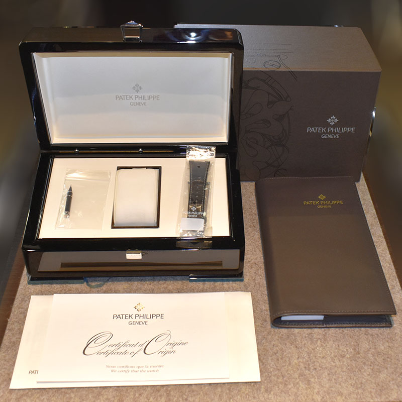 パテックフィリップ箱 PATEK PHILIPPE パテックフィリップ 時計箱 - メルカリ