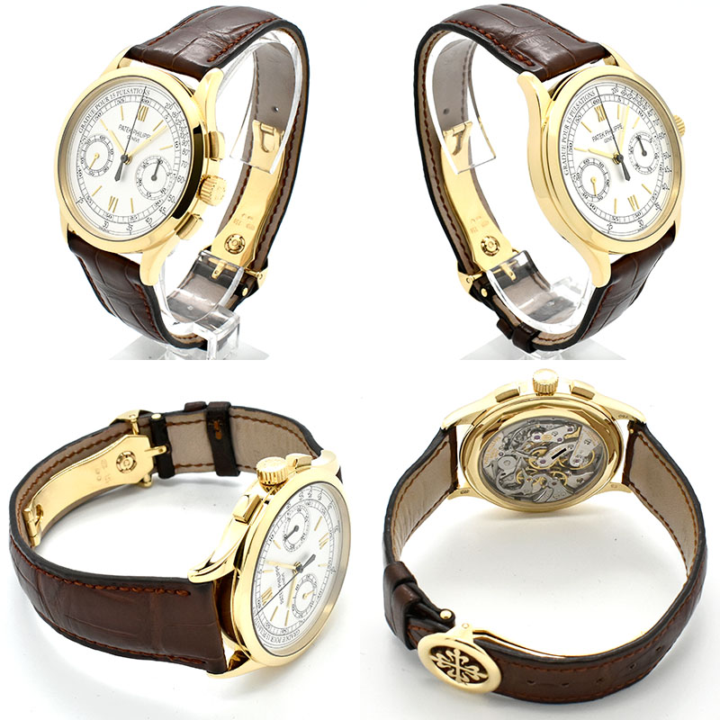 【非売品・未使用】Patek Philippe グローブ スプリット秒針クロノグラフ, 永久カレンダー 5373P-001