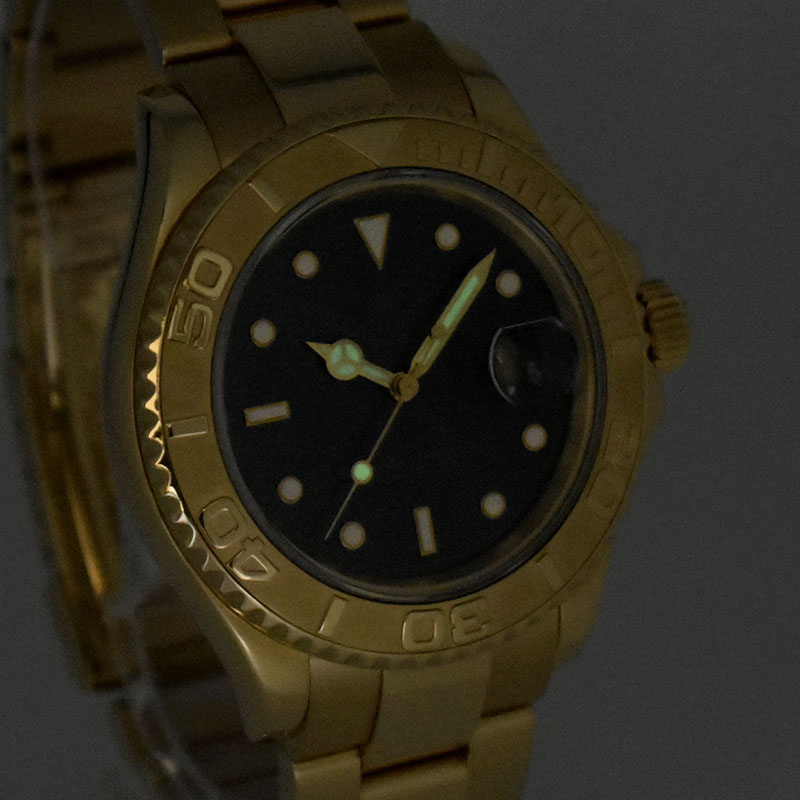 ロレックス ROLEX ヨットマスター Ref.16628 18KYG ブルー 40mm U番