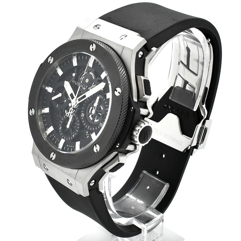 ウブロ HUBLOT ビッグバン アエロバン スチールセラミック 311