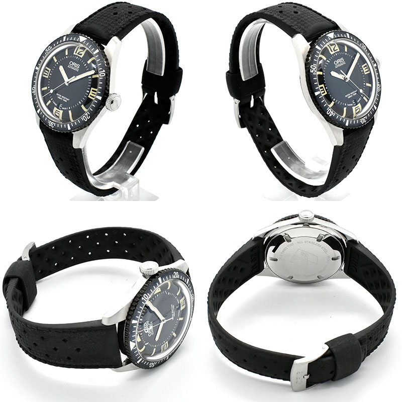 オリス ORIS ダイバーズ65 733 7707 4064M 40mm未使用‼️ 買って思うこと』 オリス ダイバース 65 733 7707 4064 M