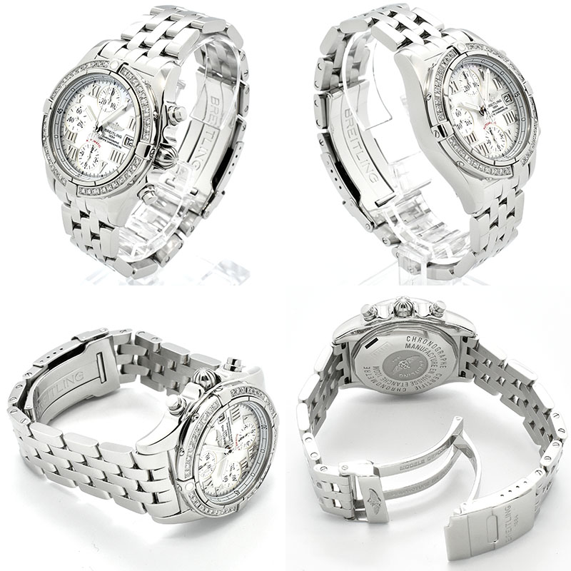 ブライトリング BREITLING クロノコックピット ダイヤベゼル