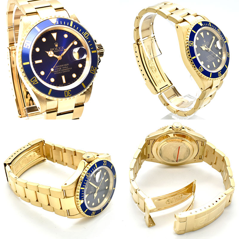 ロレックス ROLEX サブマリーナデイト バイオレットダイヤル Ref