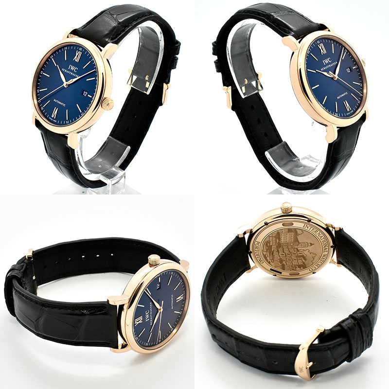 正規品】新品未使用 IWC レザーベルト スイス製 6633 IWC(IWC
