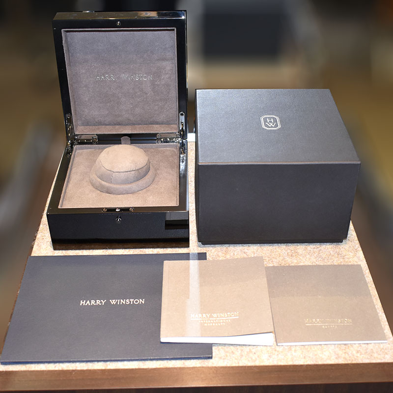 ハリーウィンストン HARRY WINSTON アヴェニューC ミニ