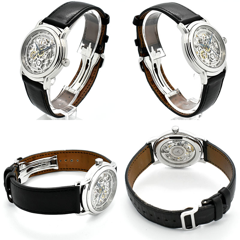 エルメス HERMES セザム スケルトン SM1.710 中古