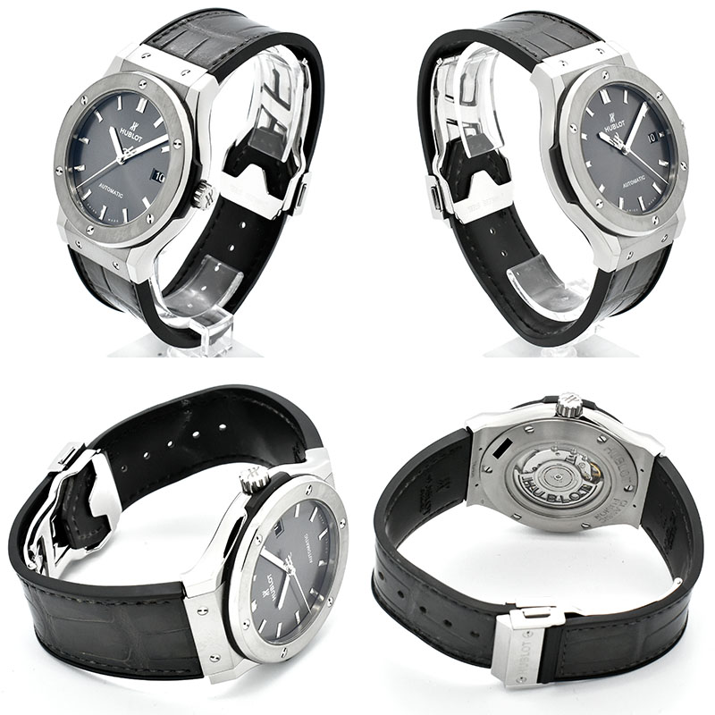 ウブロ HUBLOT クラシックフュージョン レーシンググレー