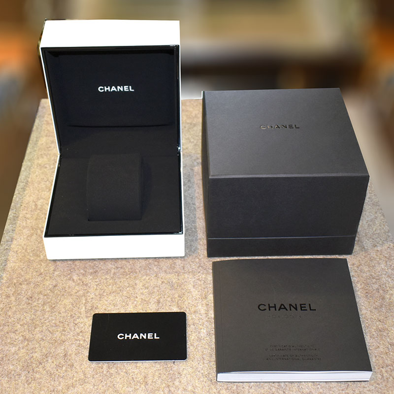 シャネル CHANEL J12 38 12Pダイヤ H5514 中古