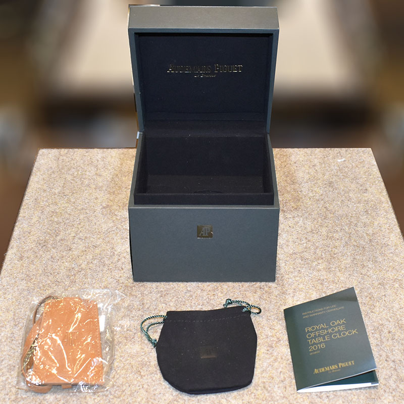 オーデマピゲ　ノベルティ　クロック AUDEMARS PIGUET オーデマピゲ ノベルティ ロイヤルオーク