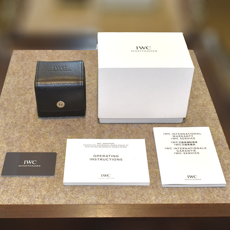 IWC ポートフィノ オートマティック ムーンフェイズ IW459402 中古