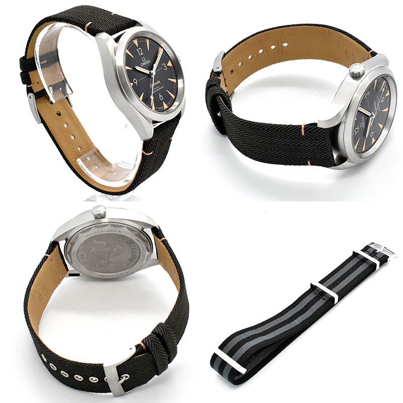 オメガ OMEGA シーマスター レイルマスター マスタークロノ