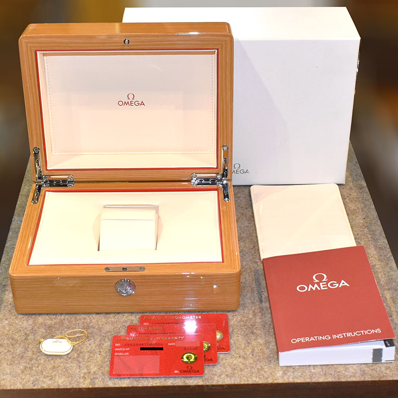 OMEGA オメガ ボックス 木箱 空箱 ウォッチケース 新品未使用